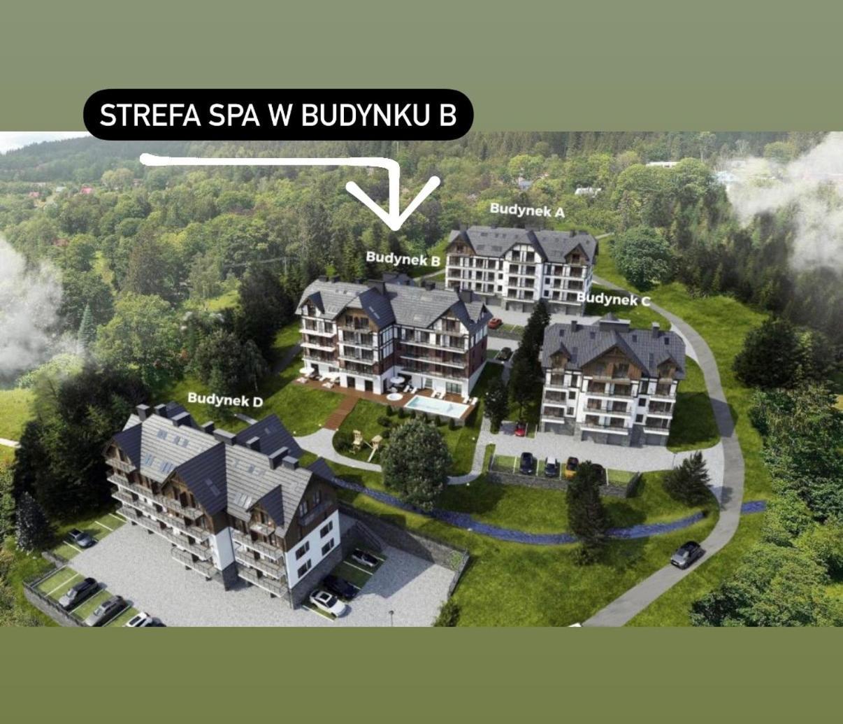 Apartament D19 Z Basenem, Sauna, Jacuzzi Green Park Resort - 5D Apartments Szklarska Poręba Exterior foto